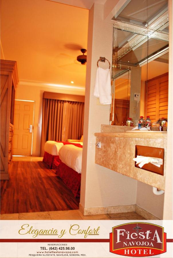 Hotel Fiesta Navojoa Luaran gambar