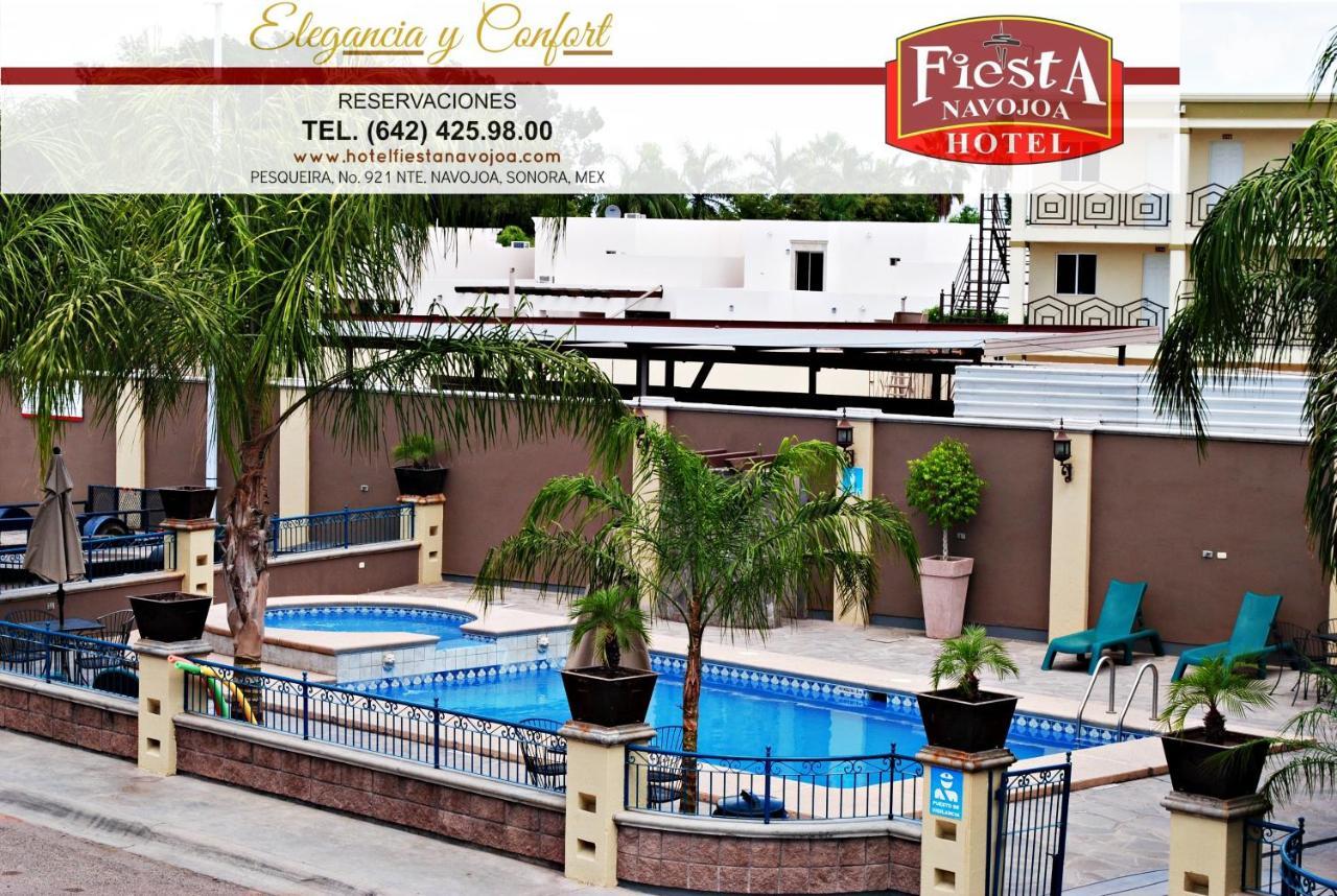 Hotel Fiesta Navojoa Luaran gambar