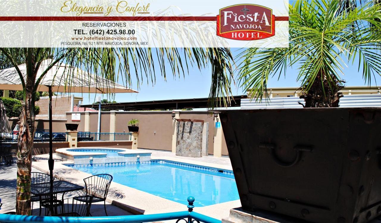 Hotel Fiesta Navojoa Luaran gambar