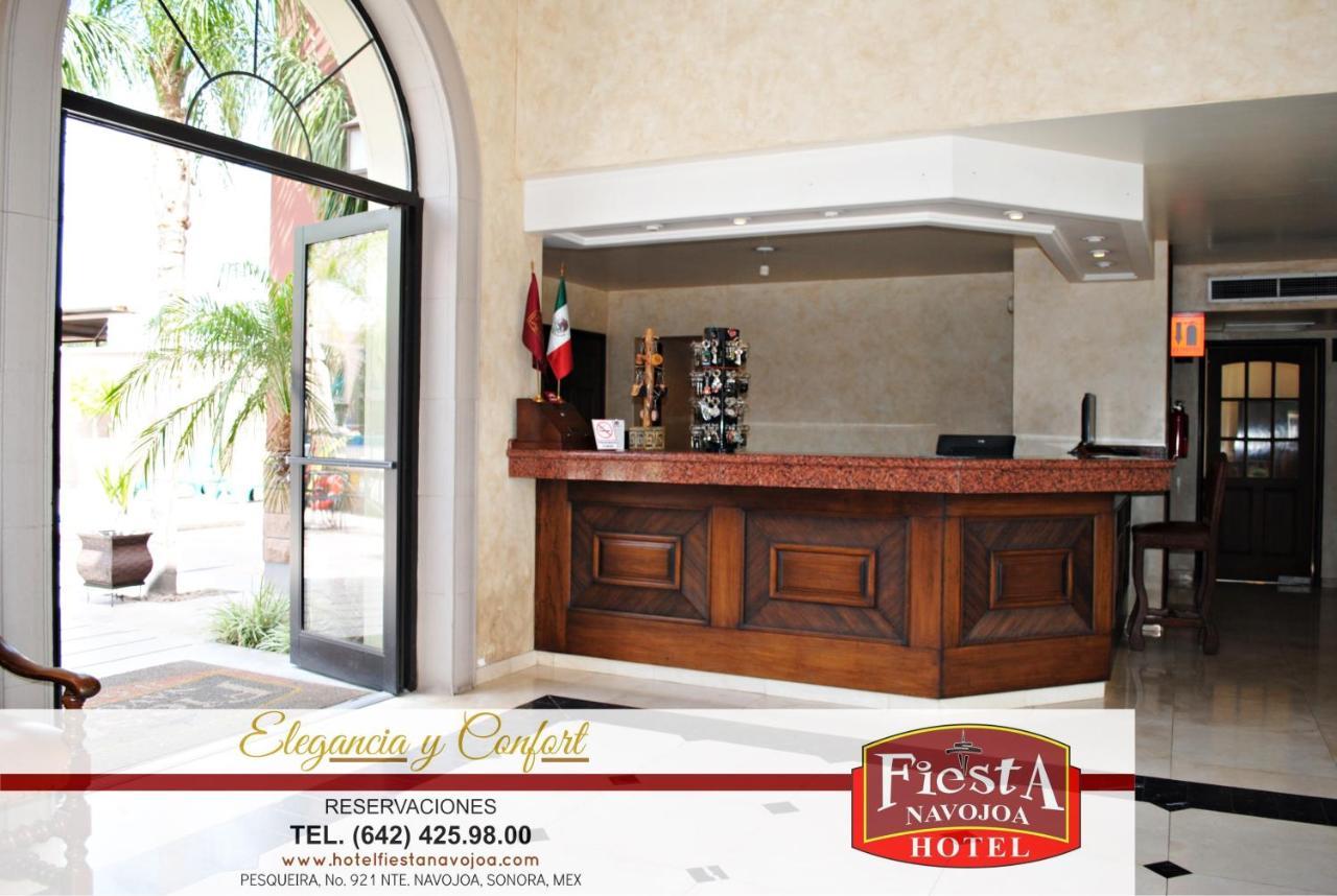 Hotel Fiesta Navojoa Luaran gambar